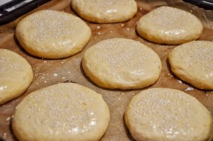 aluat pentru chifle vegane cu cartof dulce