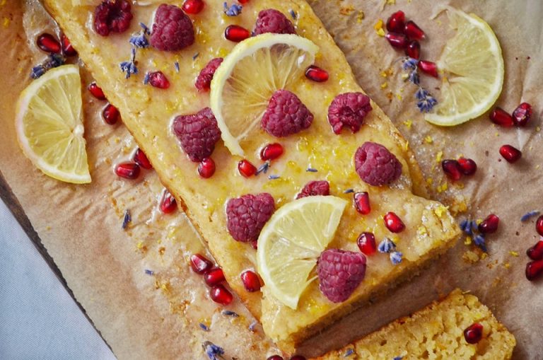 chec vegan cu lamaie. varianta de post, vegan