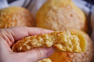 chifle vegane cu cartof dulce