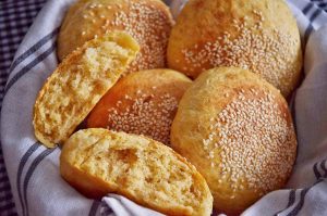 chifle vegane cu cartof dulce