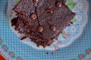 negresa vegana, fara faina si fara zahar