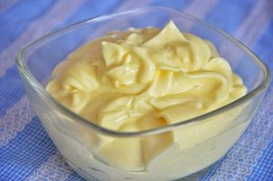 maioneza vegana, de post din aquafaba