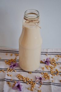 cum sa prepri lapte de soia acasa, lapte de soia
