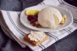 Ricotta din migdale