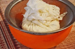 Ricotta din migdale