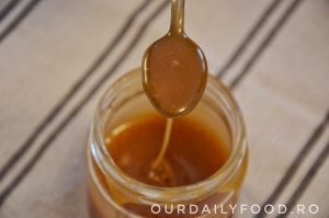 caramel vegan/de post, caramel din lapte de cocos