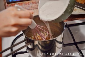 caramel vegan/de post, caramel din lapte de cocos