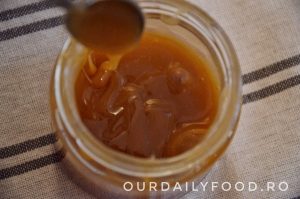 caramel vegan/de post, caramel din lapte de cocos