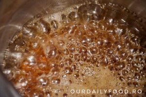 caramel vegan/de post, caramel din lapte de cocos