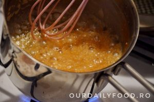 caramel vegan/de post, caramel din lapte de cocos