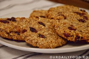 biscuiti vegani multicereale fara zahar si fara faina