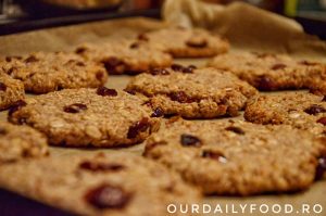 biscuiti vegani multicereale fara zahar si fara faina