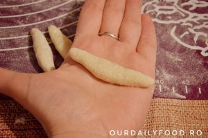 Gnocchi cu legume si sos de rosii