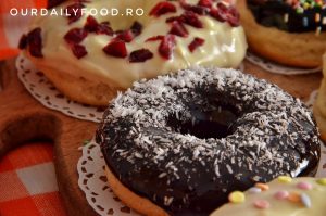 Gogosi vegane sau de post la cuptor