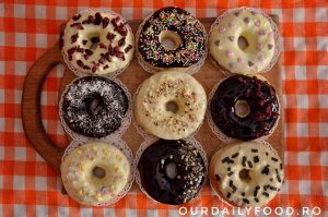Gogosi vegane sau de post la cuptor