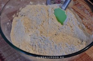 Paine cu faina integrala fara framantare