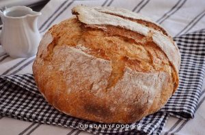 Paine cu faina integrala - fara framantare