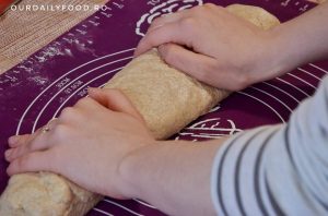 Paine cu faina integrala fara framantare