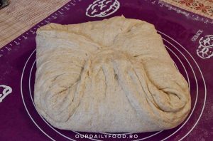 Paine cu faina integrala fara framantare