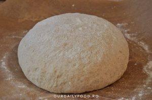 Paine cu faina integrala fara framantare