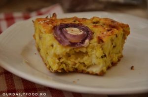 Tort sarat de conopida sau tarta din conopida