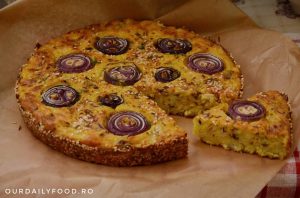 Tort sarat de conopida sau tarta din conopida