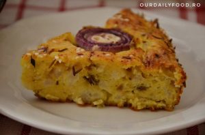 Tort sarat de conopida sau tarta din conopida
