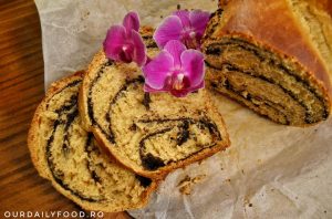 Cozonac vegan sau de post extra pufos