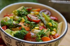 Paste primavera - paste vegane