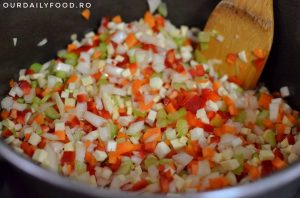 Ciorba de pleurotus sau ciorba de burta falsa