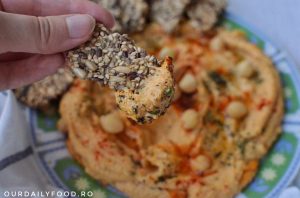 Reteta clasica de humus sau pasta de naut