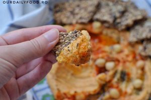 Reteta clasica de humus sau pasta de naut