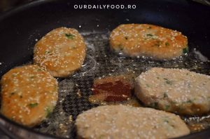 Chiftele delicioase de conopida