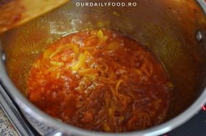 Cous cous/cuscus cu legume in stil marocan