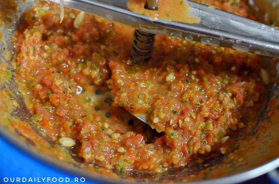 Gazpacho - supa cruda/rece de legume