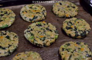Burger vegan cu legume sau chiftea de legume