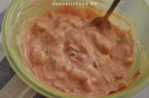 Burger vegan cu legume sau chiftea de legume