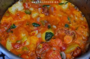 Supa crema de rosii din gradina