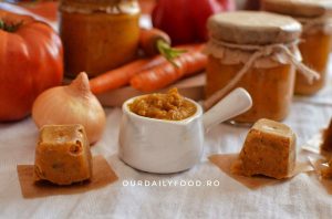 Cuburi, concentrat de legume sau baza pentru mancare