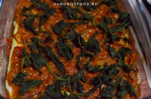 Lasagna vegana cu dovlecei, vinete si spanac(cu sau fara foi)