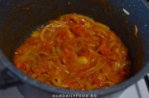 Orez cu legume la cuptor