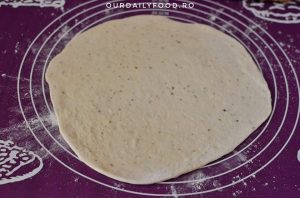 Lipii de casa coapte in tigaie