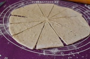 Lipii de casa coapte in tigaie