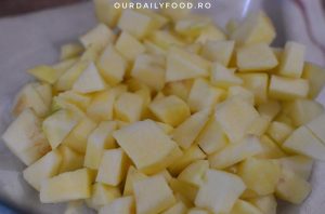 Pasta sau piure de mere fara zahar - pentru iarna