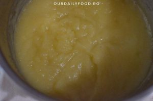 Pasta sau piure de mere fara zahar - pentru iarna