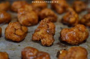 "Aripioare" de conopida cu sos