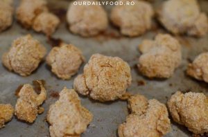 "Aripioare" de conopida cu sos