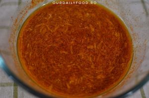 "Aripioare" de conopida cu sos