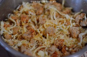 Rulada/salam din soia texturata