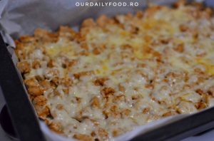 Rulada/salam din soia texturata